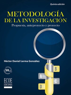 cover image of Metodología de la investigación